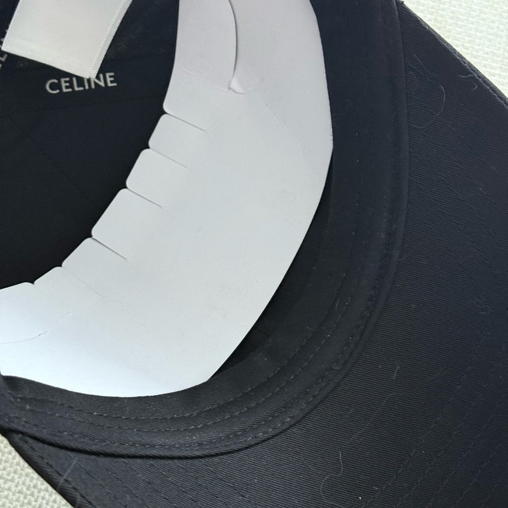 Celine Baseball Cap in Cotton size M NEVER WORN - Picture 5 of 11